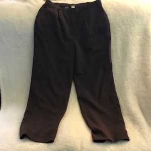 Brown work pants 12P Jones New York 12P